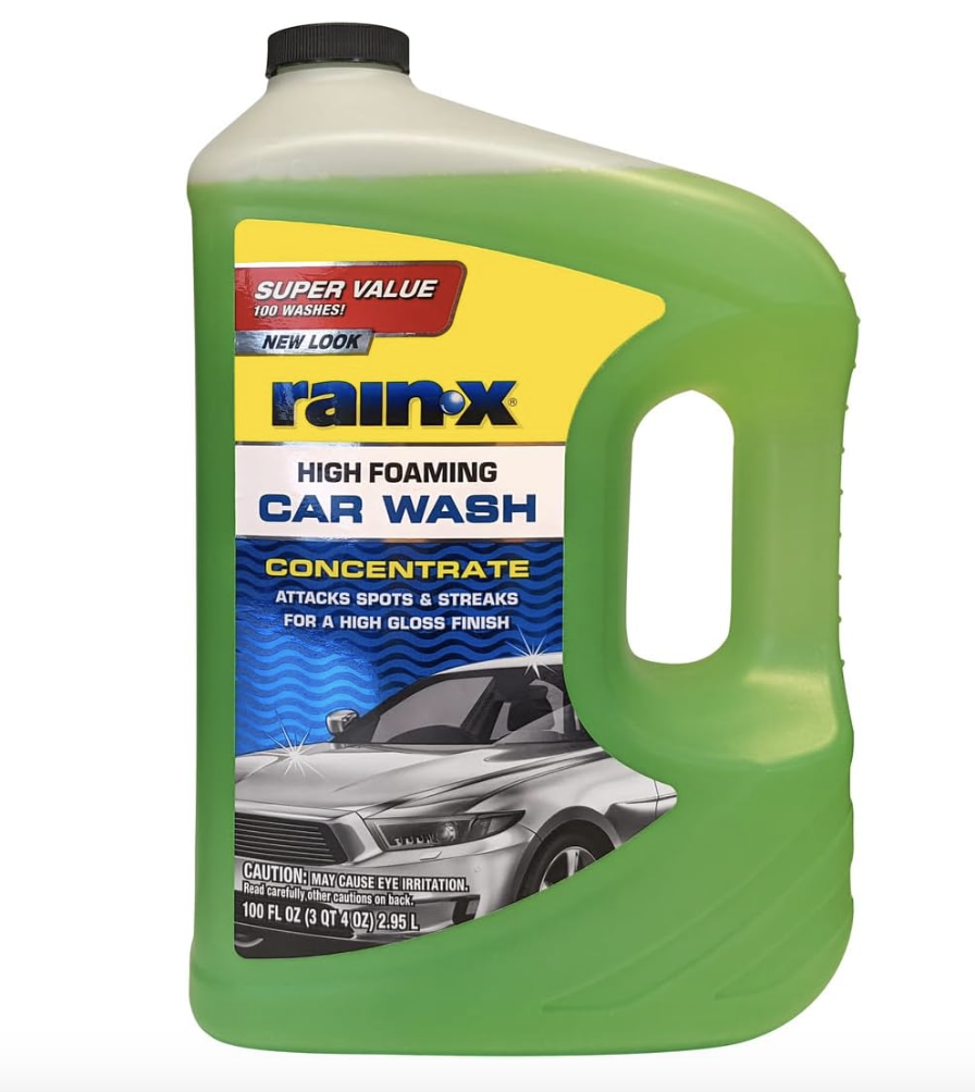 Concentrated Foaming Car Wash